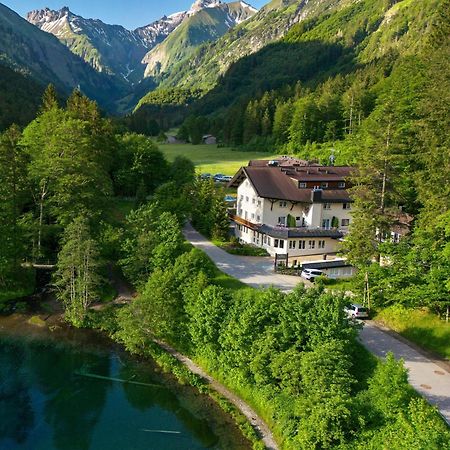 Elements Hotel Christlessee Oberstdorf Buitenkant foto