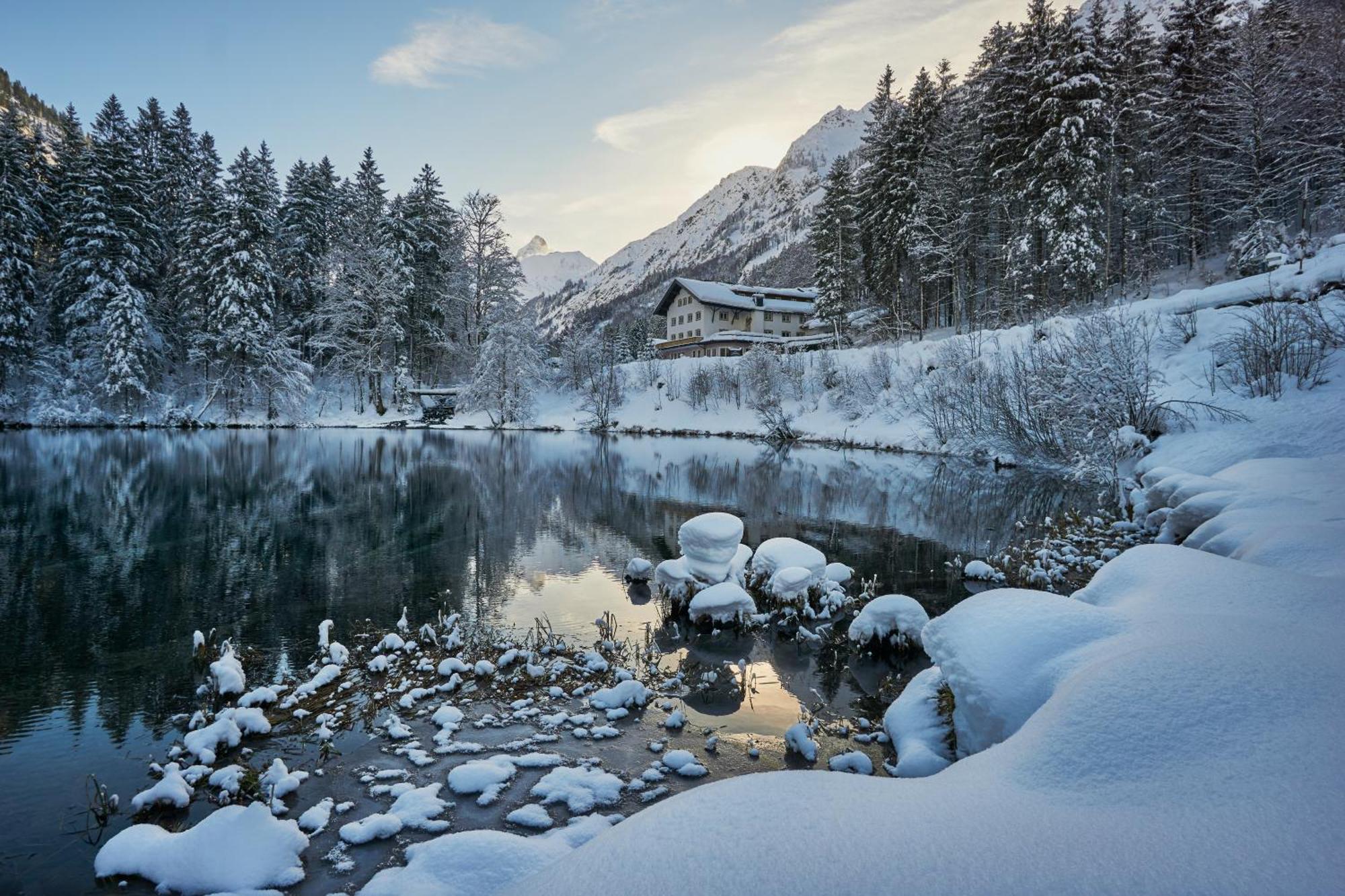 Elements Hotel Christlessee Oberstdorf Buitenkant foto