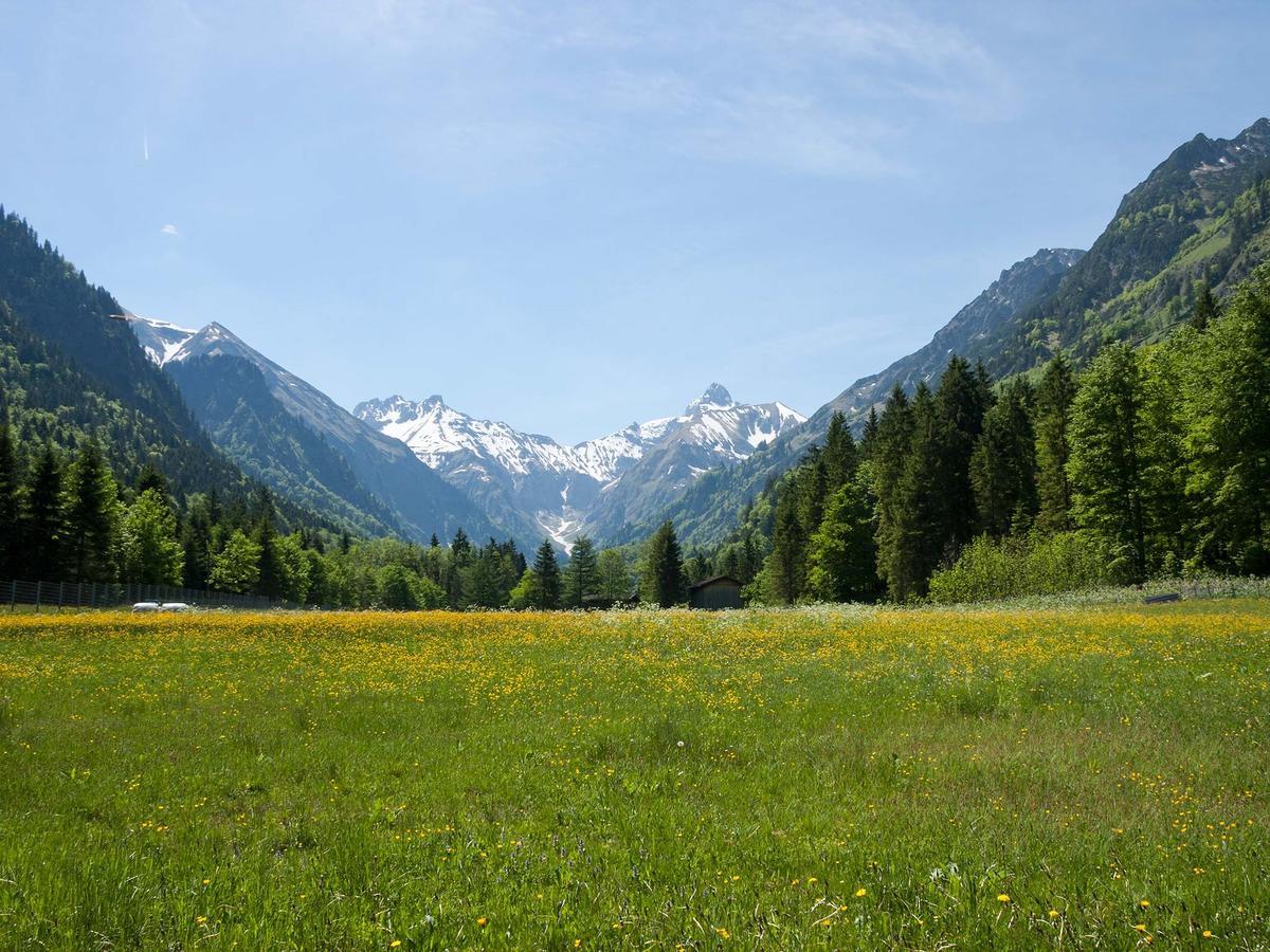 Elements Hotel Christlessee Oberstdorf Buitenkant foto