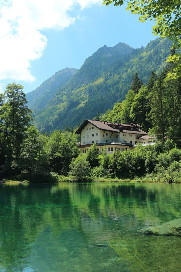 Elements Hotel Christlessee Oberstdorf Buitenkant foto